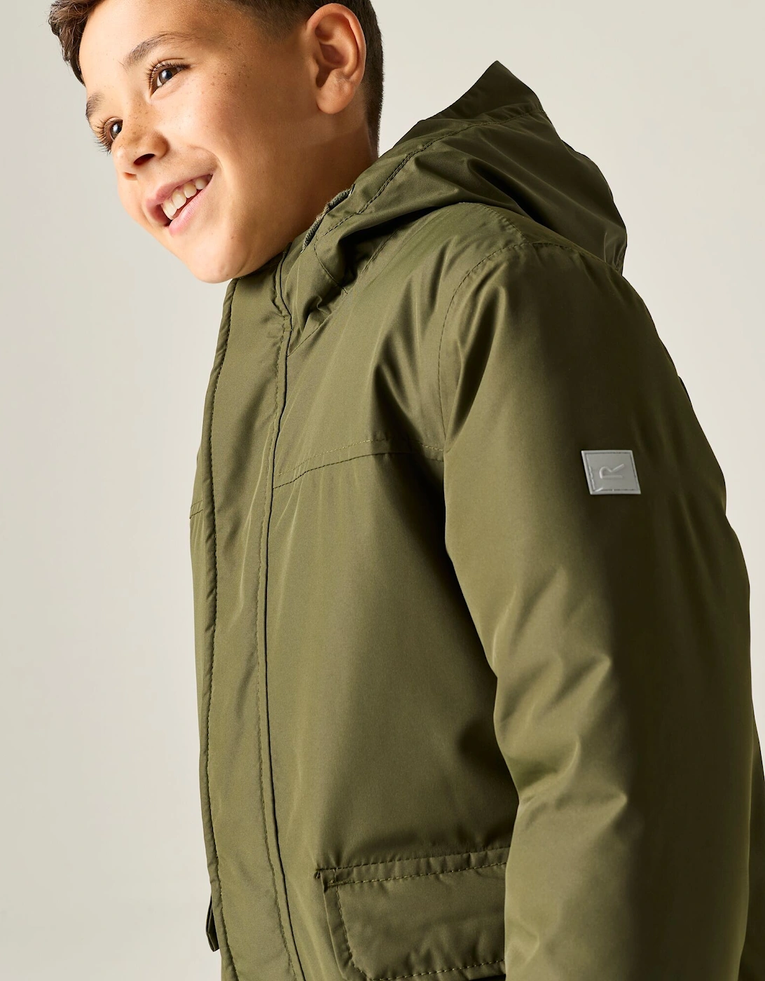 Regatta Childrens/Kids Farbank II Waterproof Insulated Jacket