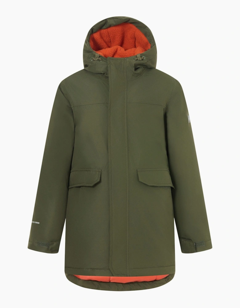 Regatta Childrens/Kids Farbank II Waterproof Insulated Jacket