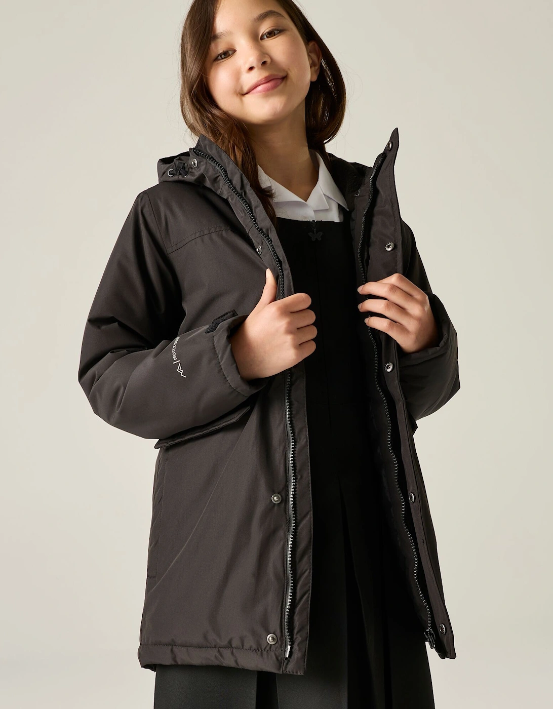 Regatta Childrens/Kids Farbank II Waterproof Insulated Jacket