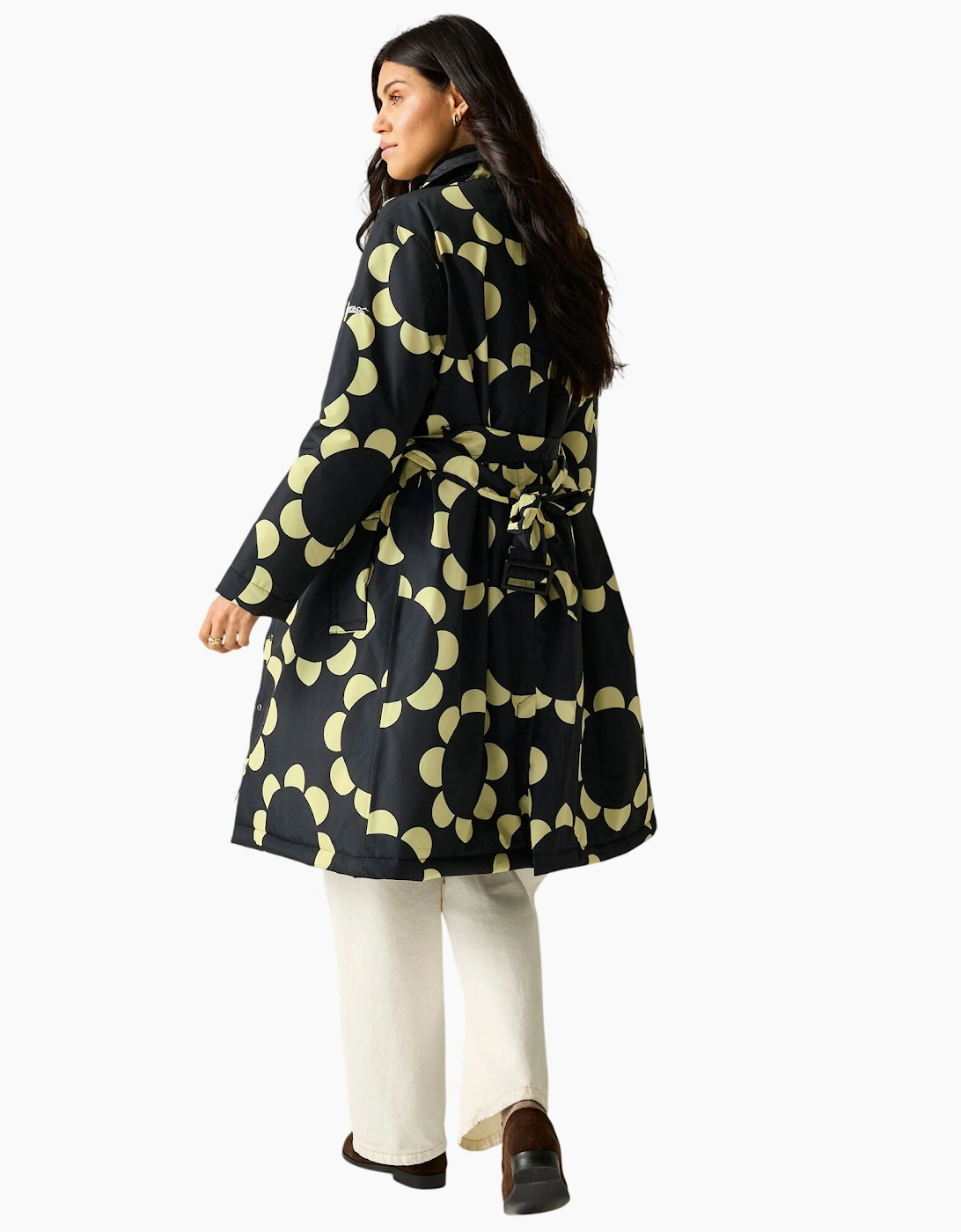 Regatta Womens/Ladies Orla Mac Daisy Hoop Waterproof Jacket