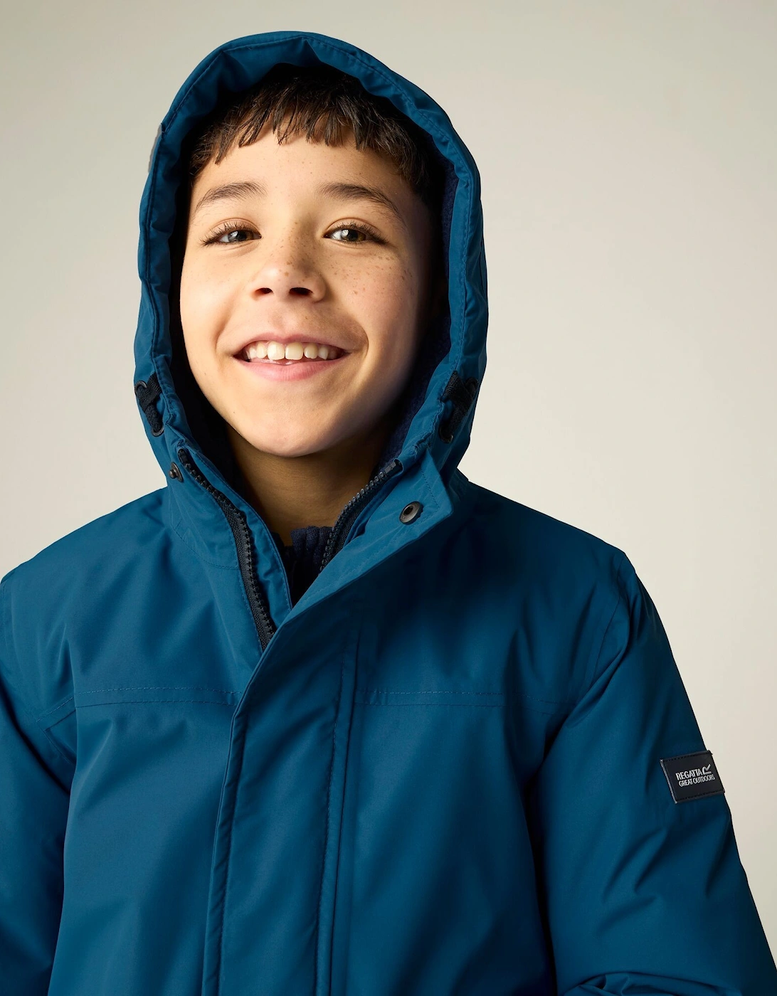 Regatta Childrens/Kids Farbank II Waterproof Insulated Jacket