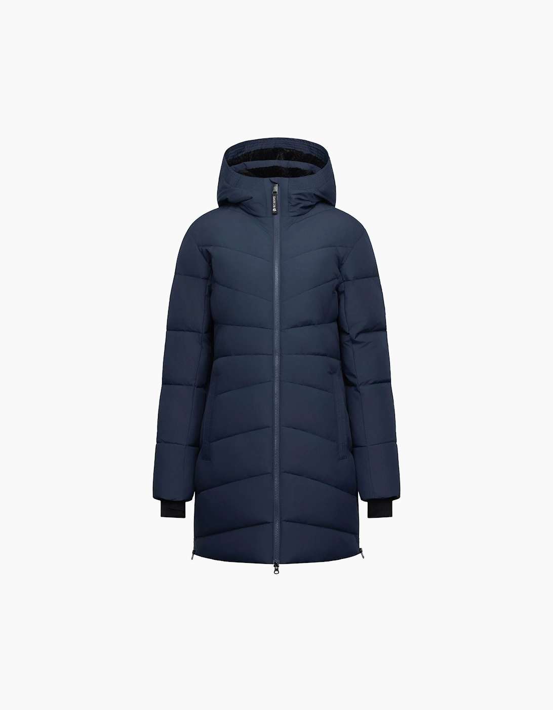 Regatta Women's / Slim Padded Jacket - Navy - 14 Uk - Navy - 100% Recycled Polyester - Image 3