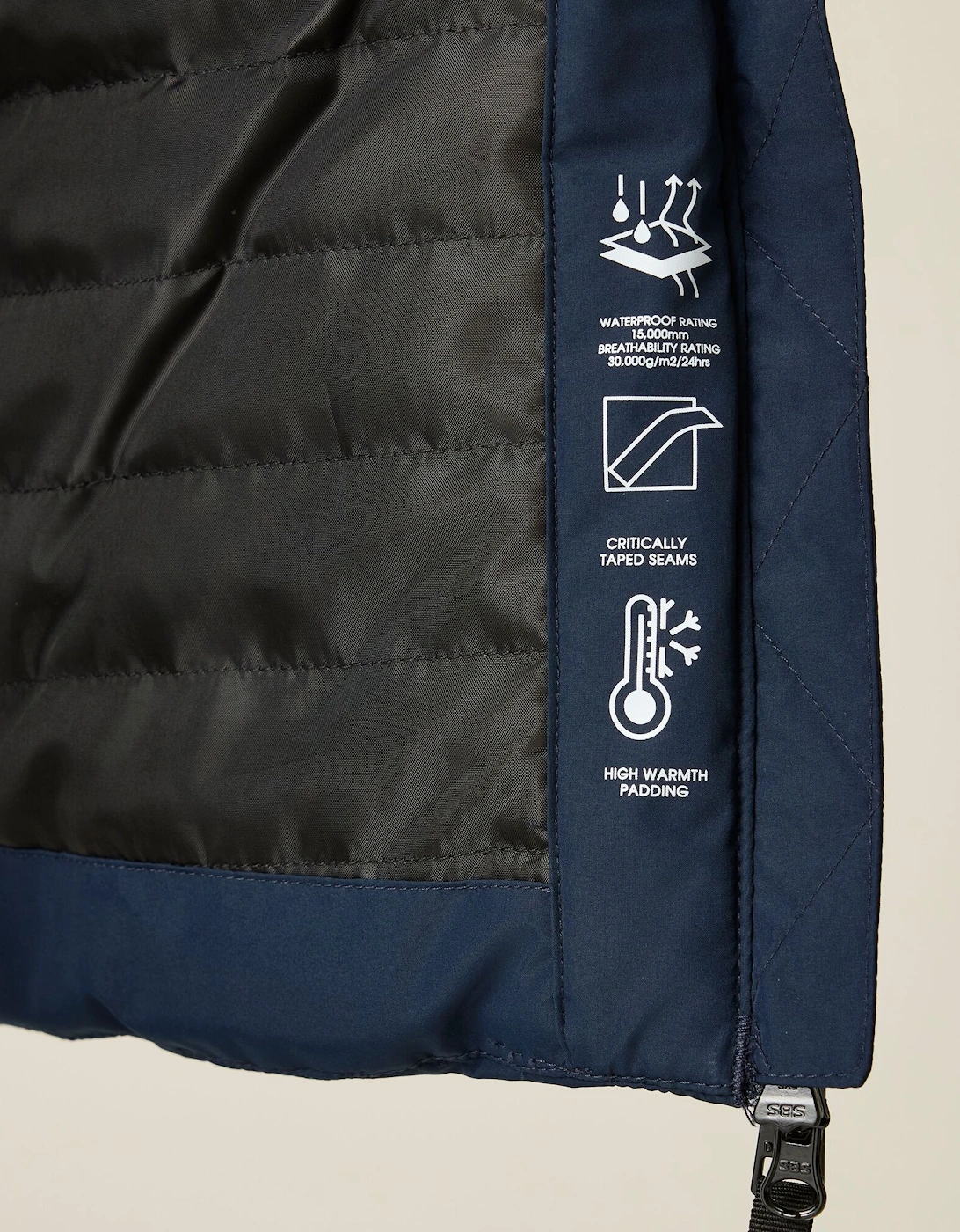 Regatta Womens/Ladies Slim Padded Jacket