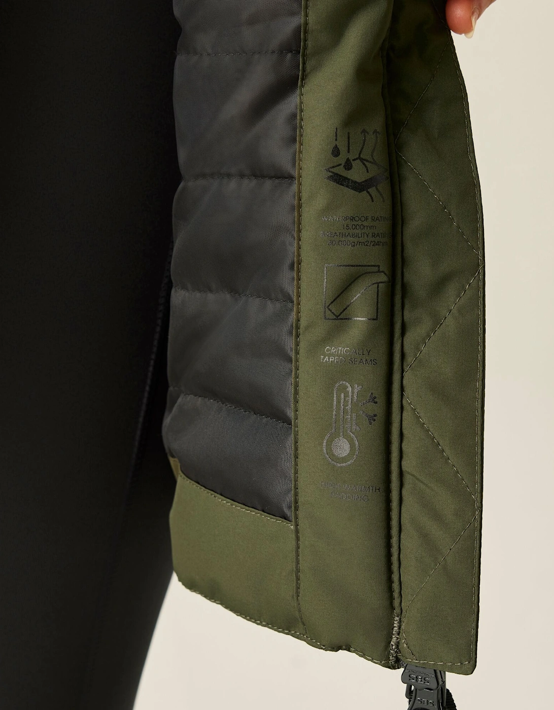 Regatta Womens/Ladies Slim Padded Jacket