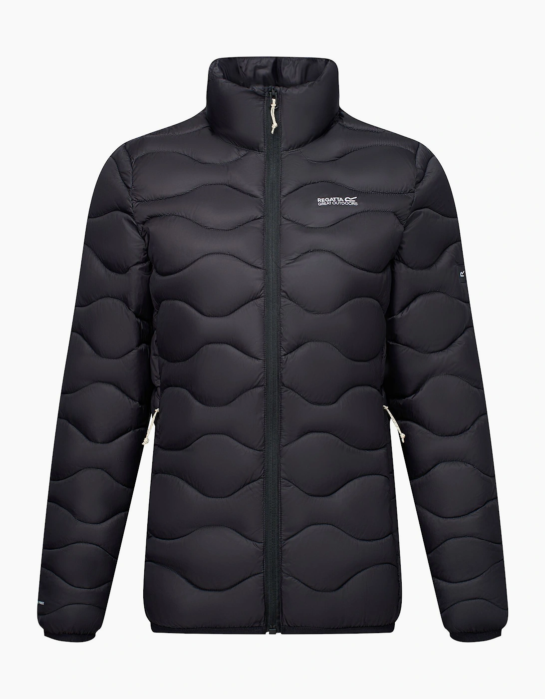 Regatta Women's Black / Hydi Insulated Padded Jacket - 10 Uk - 100% Polyamide - Image 3