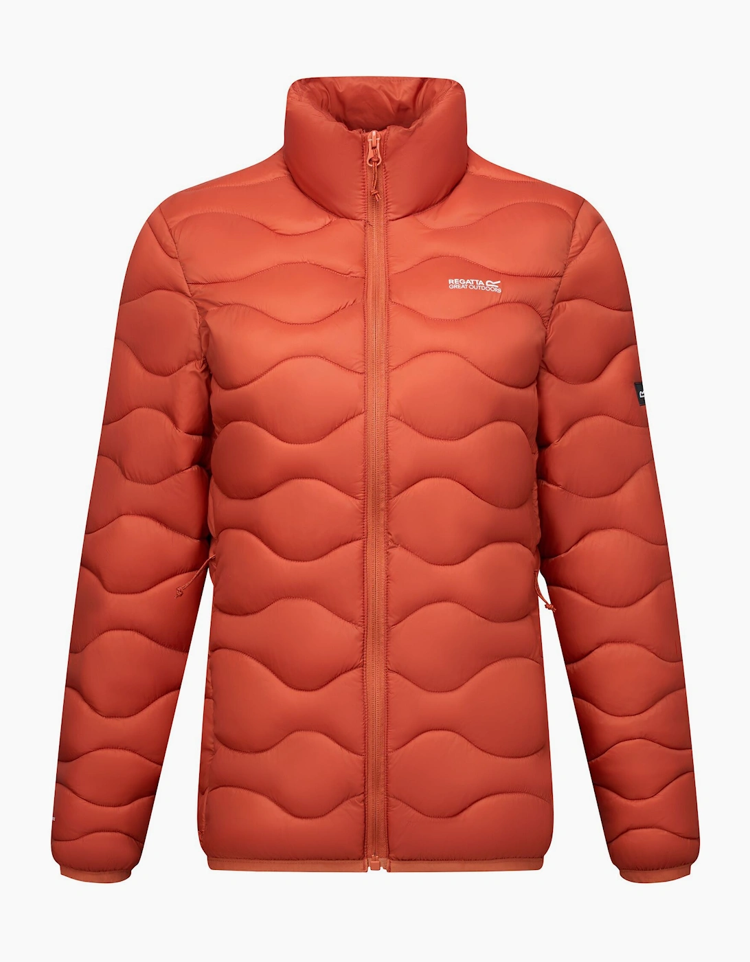 Regatta (12 Uk, Brick) Womens/Ladies Hydi Insulated Padded Jacket - Image 3