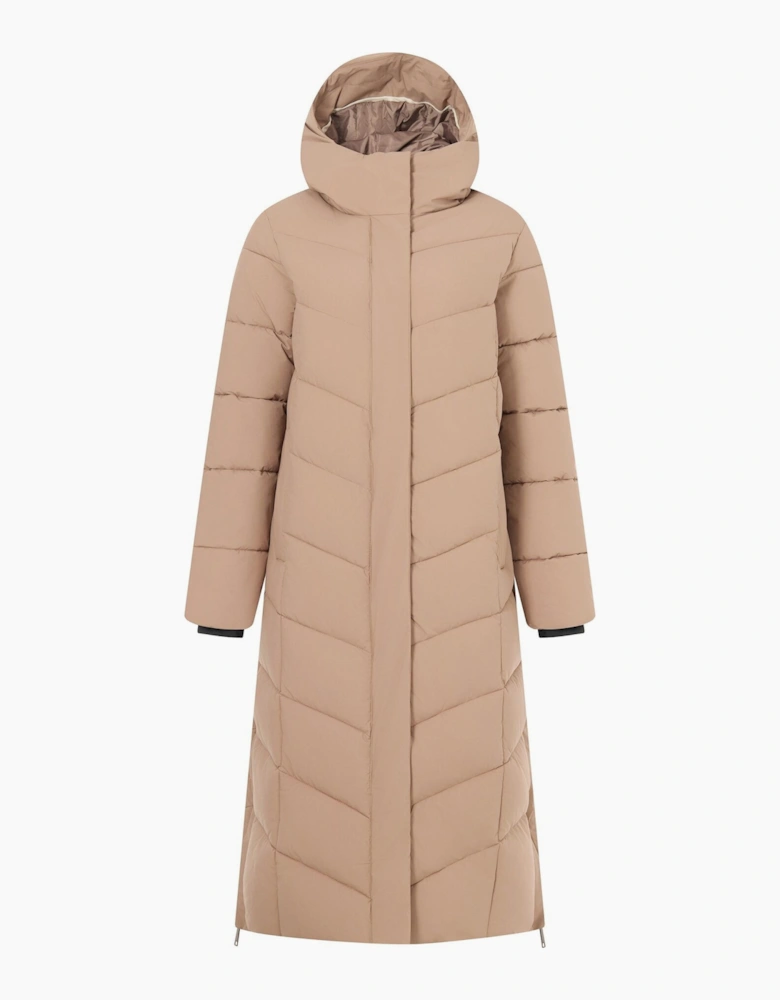 Regatta Womens/Ladies Eloria Long Length Padded Jacket