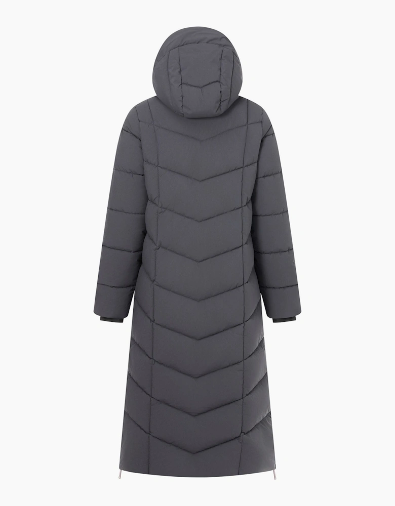 Regatta Womens/Ladies Eloria Long Length Padded Jacket