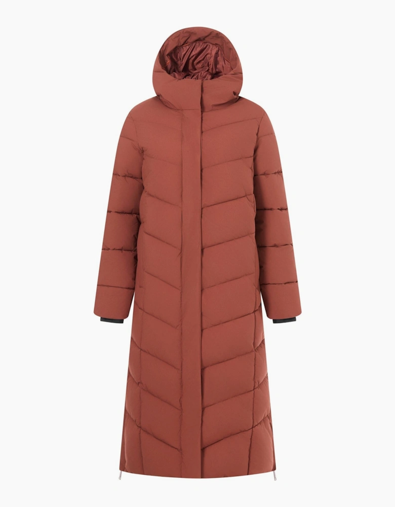 Regatta Womens/Ladies Eloria Long Length Padded Jacket