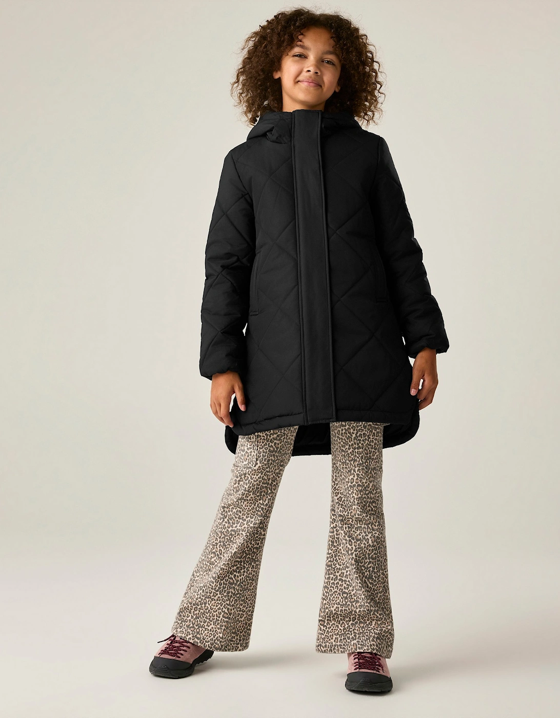 Regatta Childrens/Kids Elryse Quilted Padded Jacket