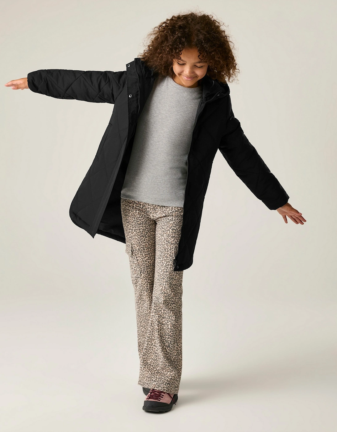 Regatta Childrens/Kids Elryse Quilted Padded Jacket