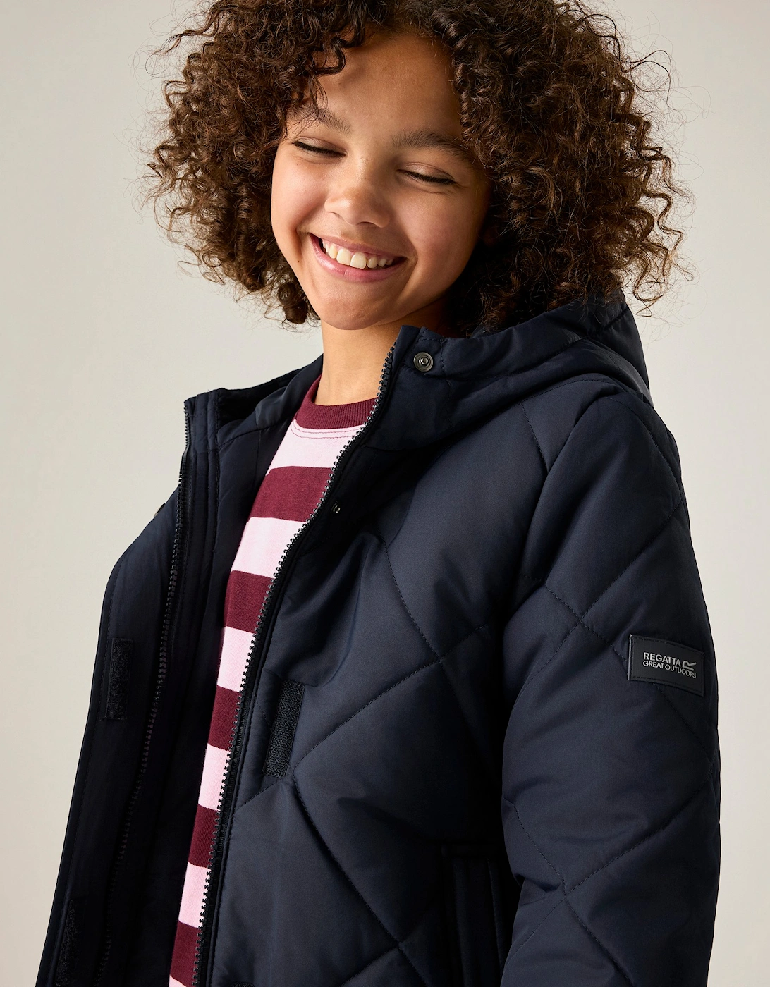 Regatta Childrens/Kids Elryse Quilted Padded Jacket