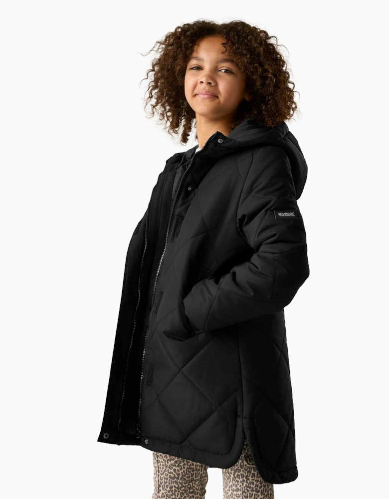 Regatta Childrens/Kids Elryse Quilted Padded Jacket