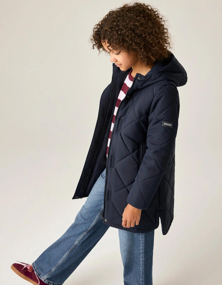 Regatta Childrens/Kids Elryse Quilted Padded Jacket