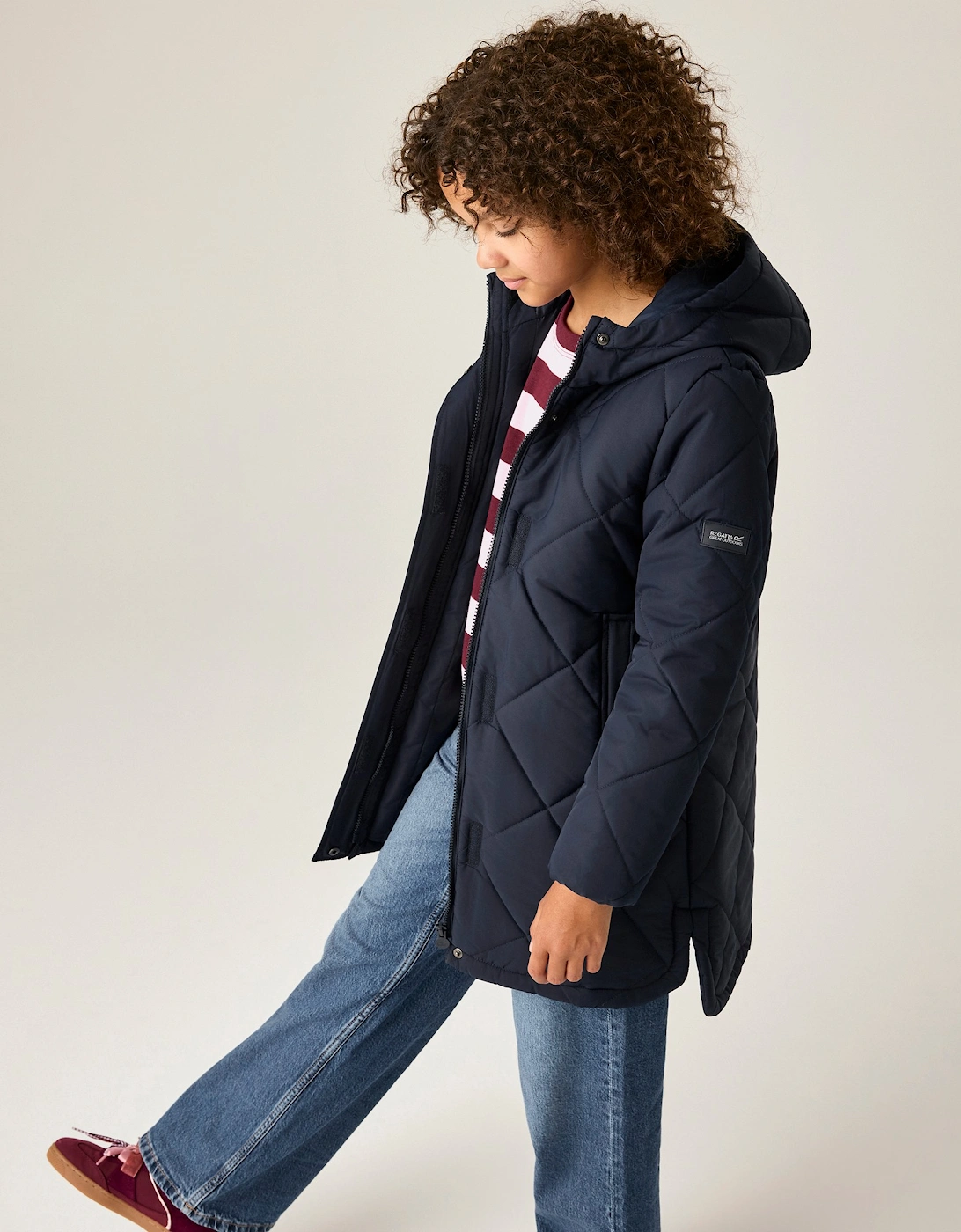 Regatta Childrens/Kids Elryse Quilted Padded Jacket