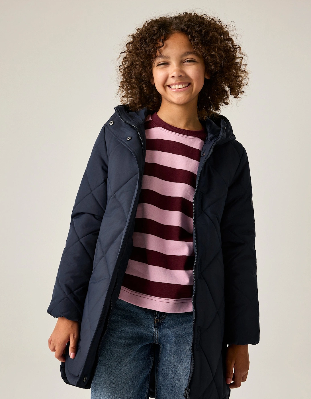 Regatta Childrens/Kids Elryse Quilted Padded Jacket