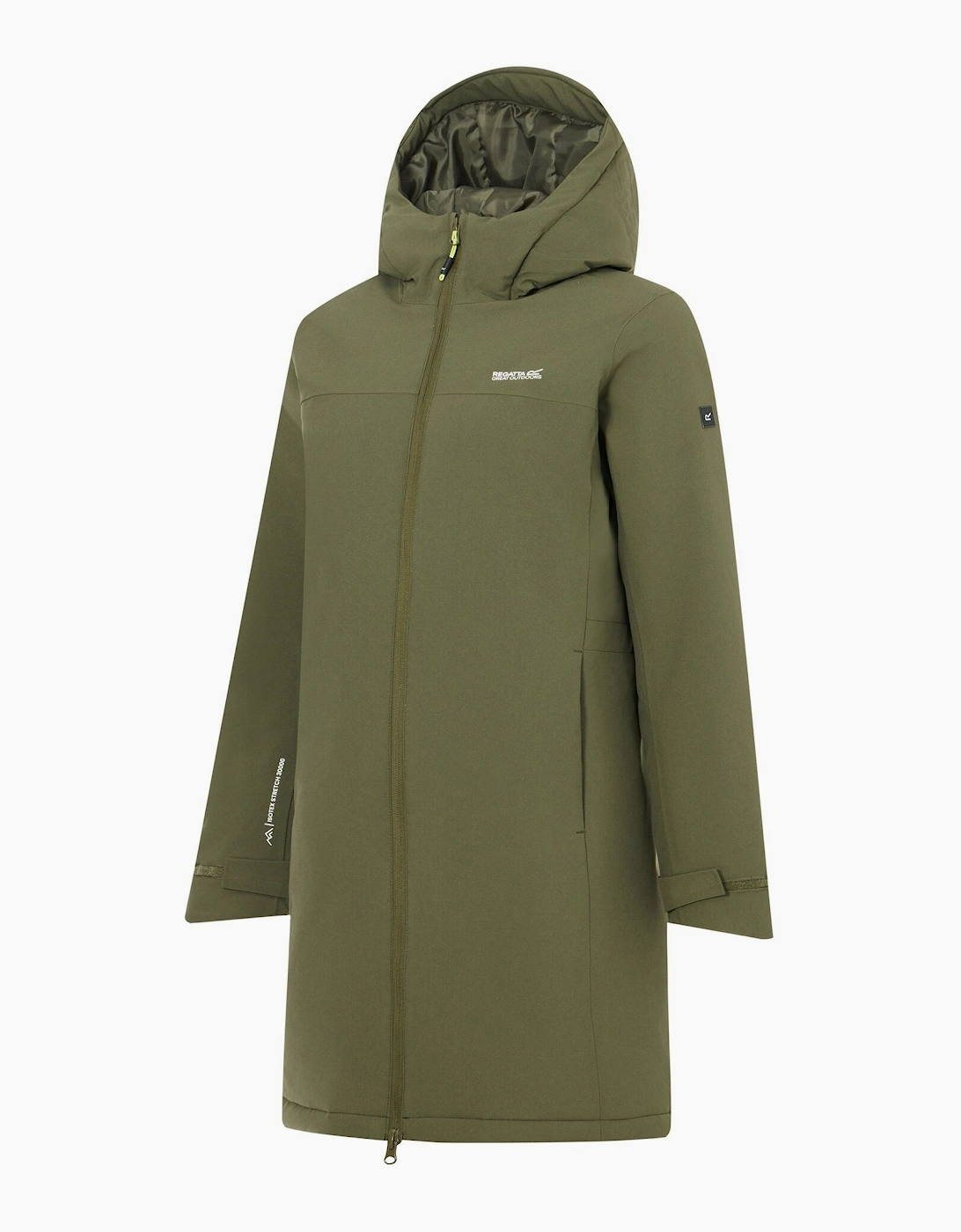 Regatta Womens/Ladies Taline Insulated Waterproof Jacket