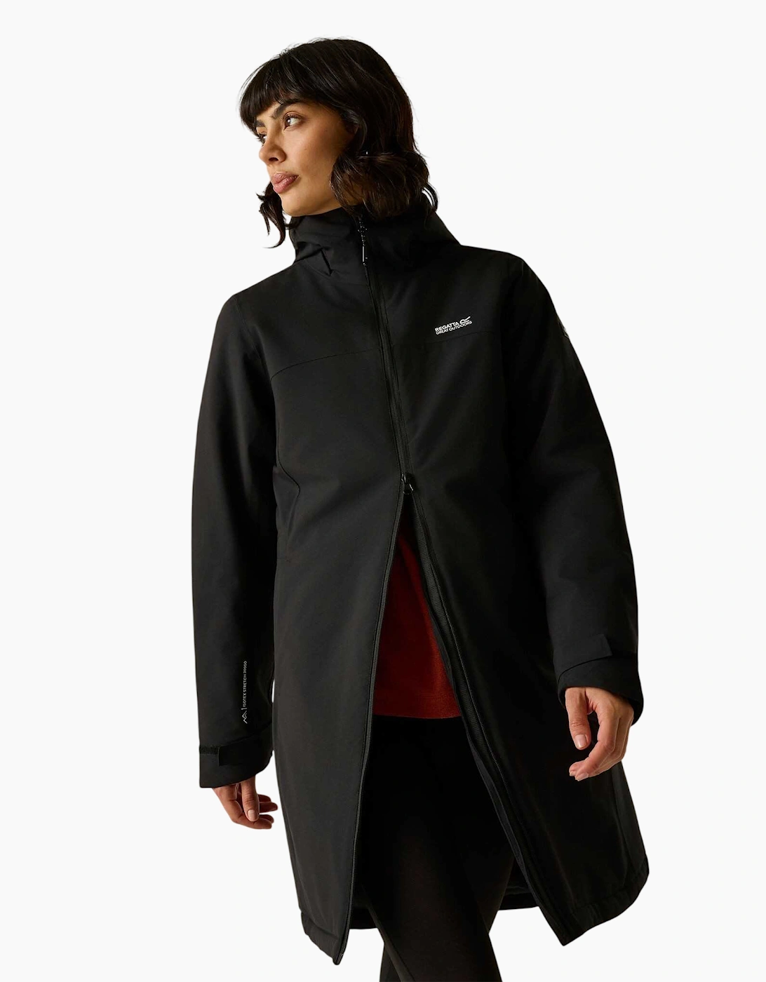 Women's Regatta Womens/Ladies Taline Insulated Waterproof Jacket - Black - Size: 16