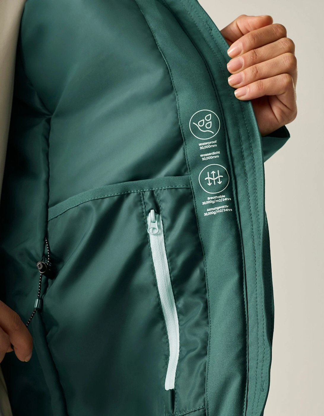 Regatta Womens/Ladies Taline Insulated Waterproof Jacket