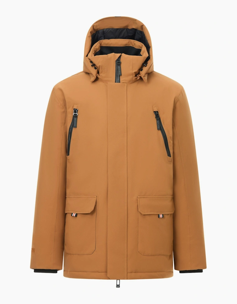 Regatta Mens Marron Waterproof Insulated Jacket