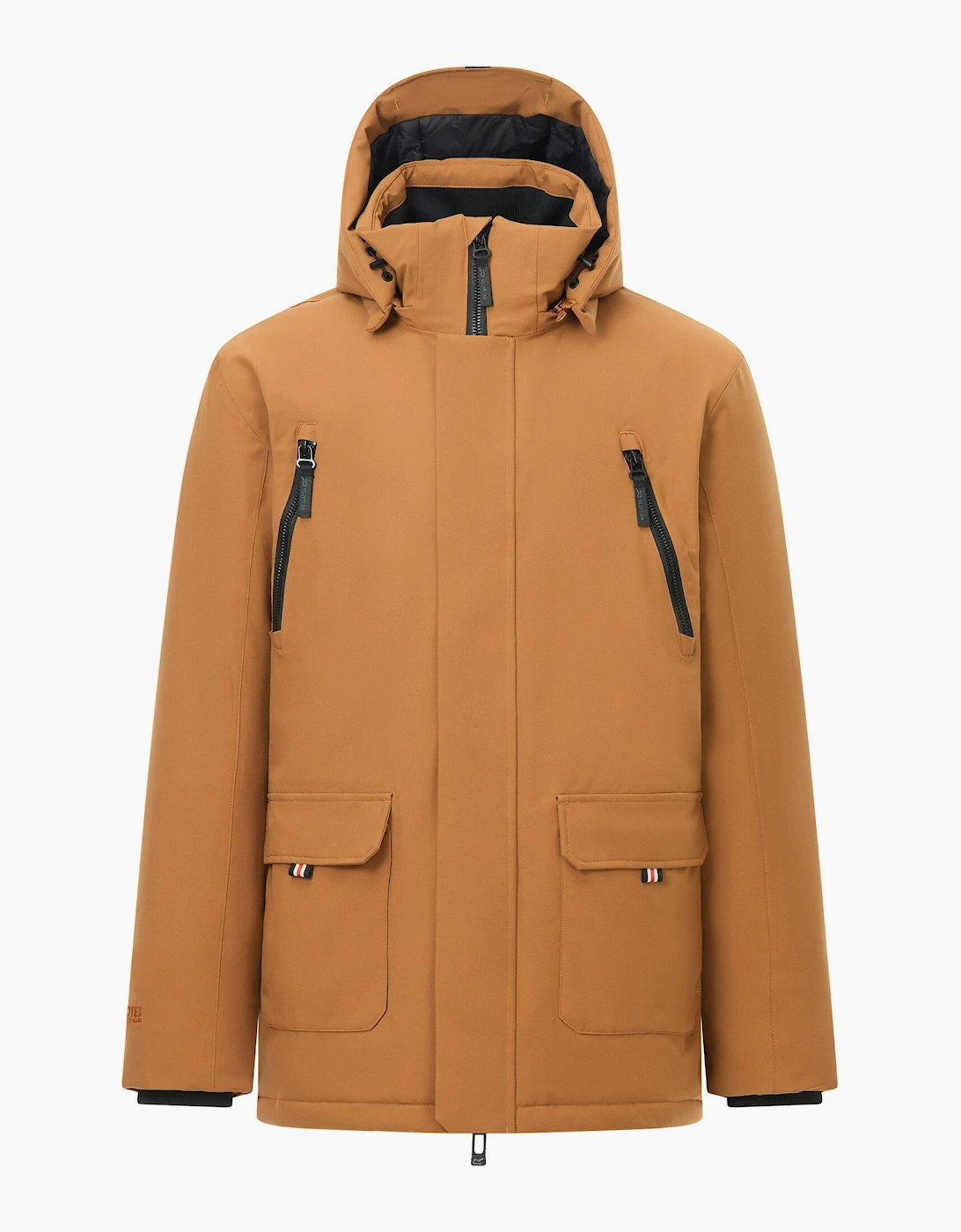 Regatta Mens Marron Waterproof Insulated Jacket
