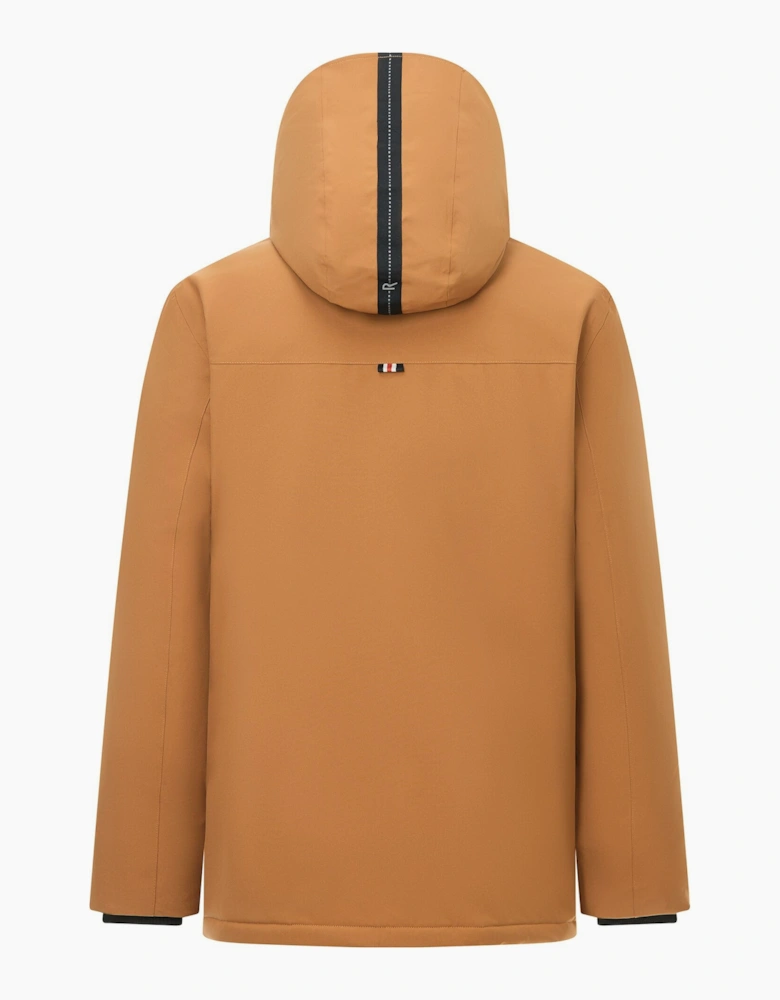 Regatta Mens Marron Waterproof Insulated Jacket