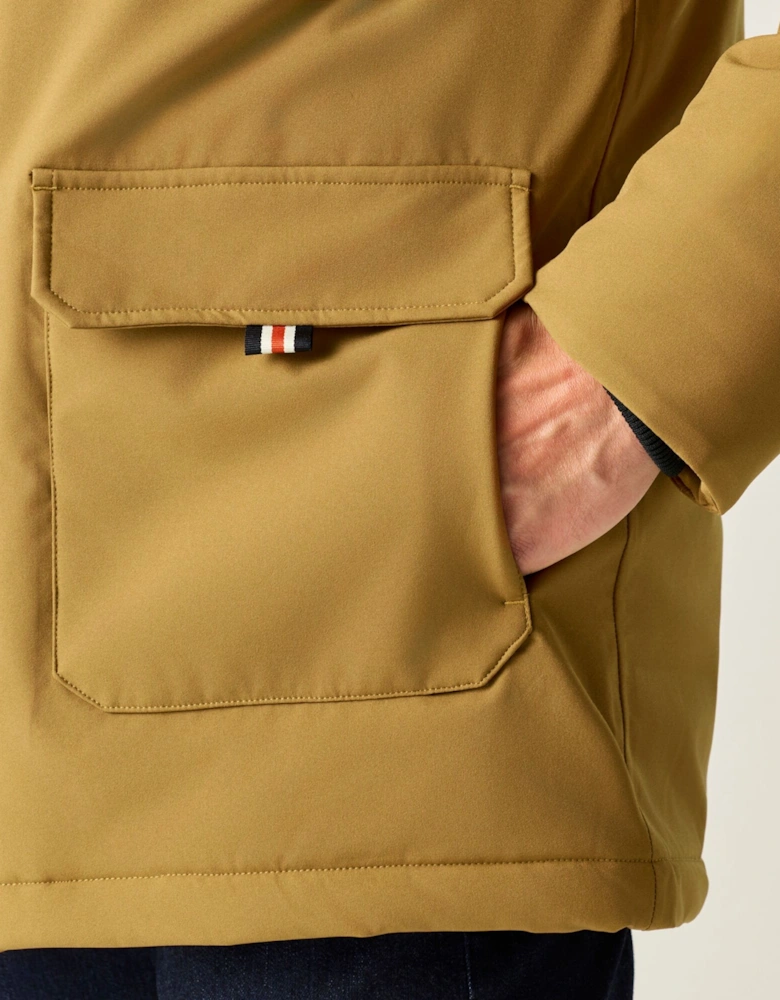 Regatta Mens Marron Waterproof Insulated Jacket