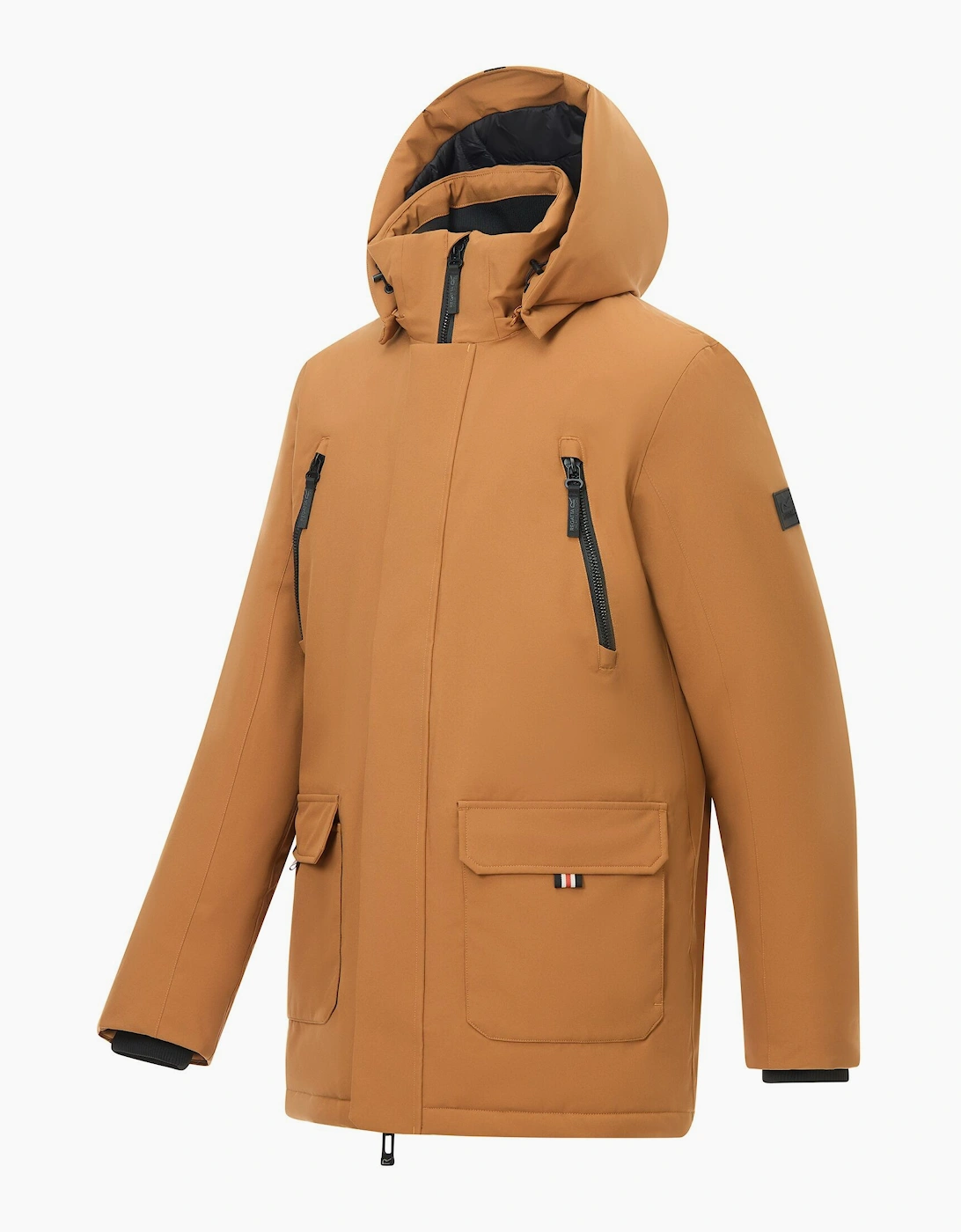Regatta Mens Marron Waterproof Insulated Jacket