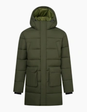Dark Khaki/Nephrite Green