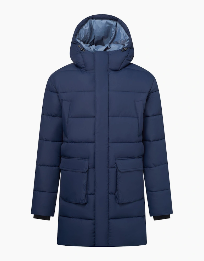 Regatta Mens Marek Longline Hybrid Jacket