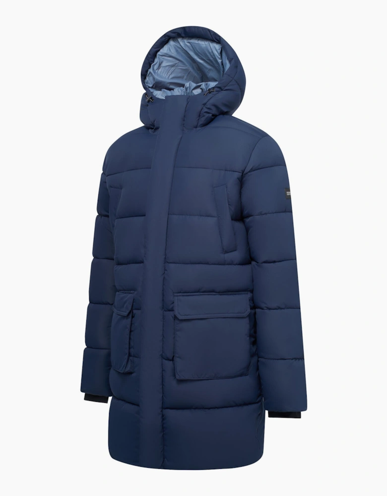 Regatta Mens Marek Longline Hybrid Jacket