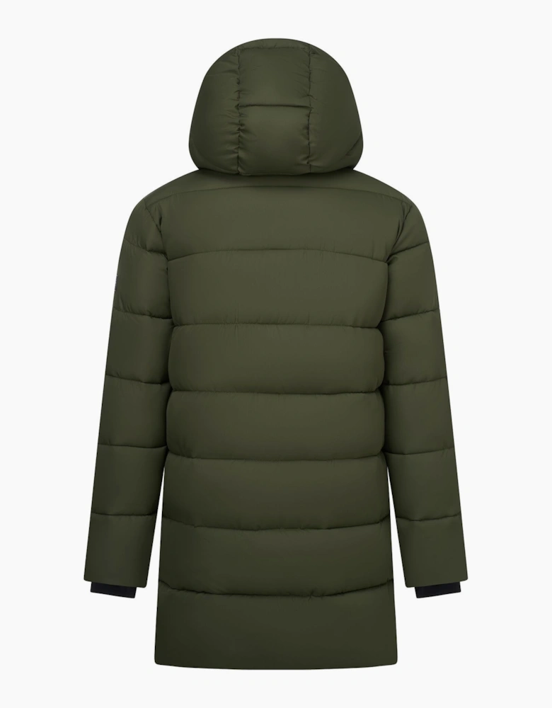Regatta Mens Marek Longline Hybrid Jacket