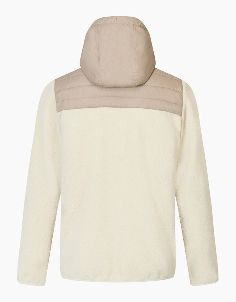 Regatta Mens Frankie Two Tone Borg Fleece Hybrid Jacket