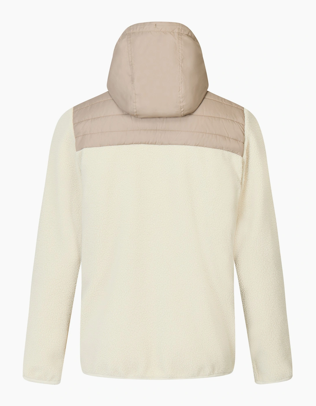 Regatta Mens Frankie Two Tone Borg Fleece Hybrid Jacket