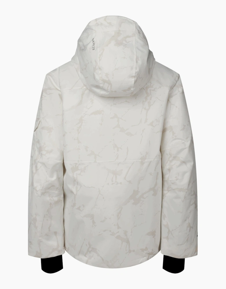 Dare 2B Womens/Ladies Snowline Cracked Effect Ski Jacket