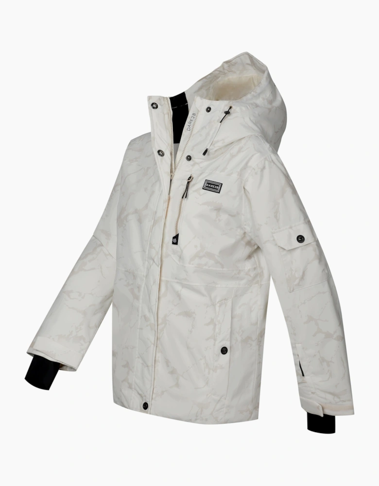Dare 2B Womens/Ladies Snowline Cracked Effect Ski Jacket