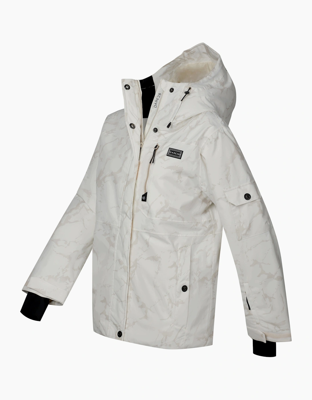 Dare 2B Womens/Ladies Snowline Cracked Effect Ski Jacket