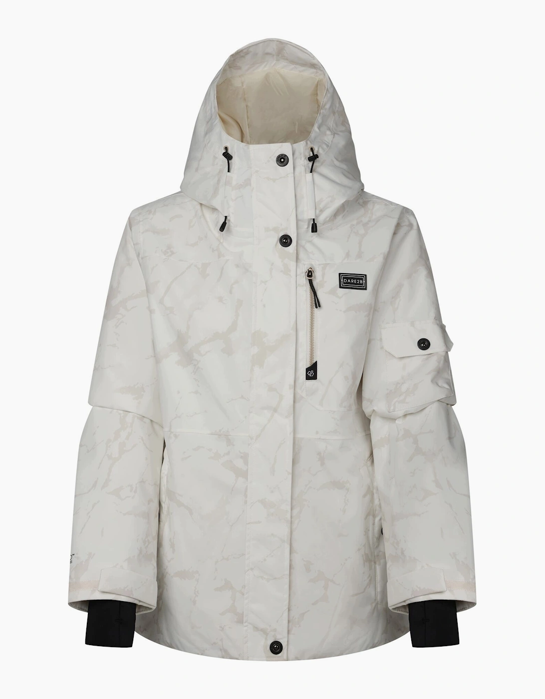 Dare 2B Womens/Ladies Snowline Cracked Effect Ski Jacket