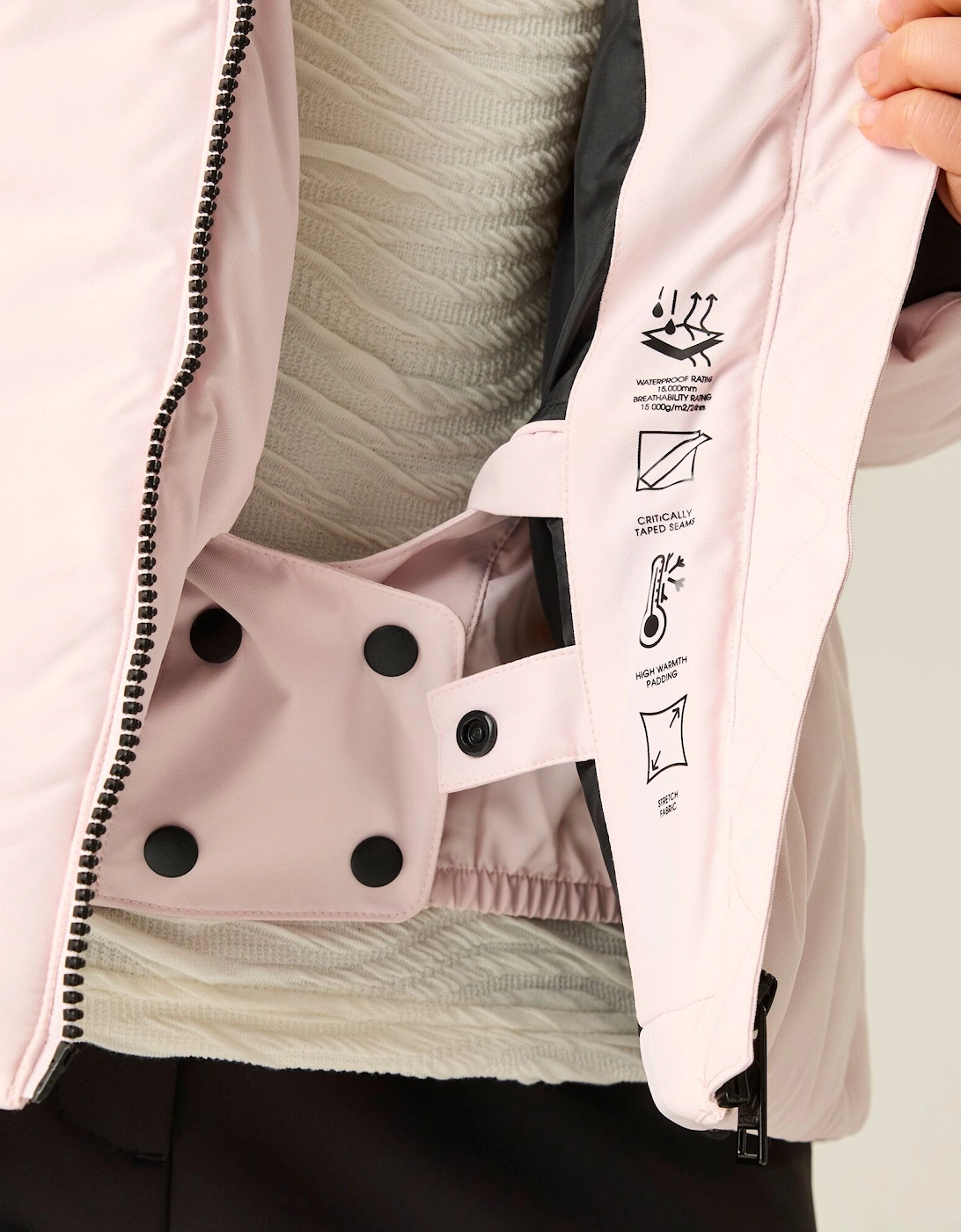 Dare 2B Womens/Ladies Glacier Padded Jacket