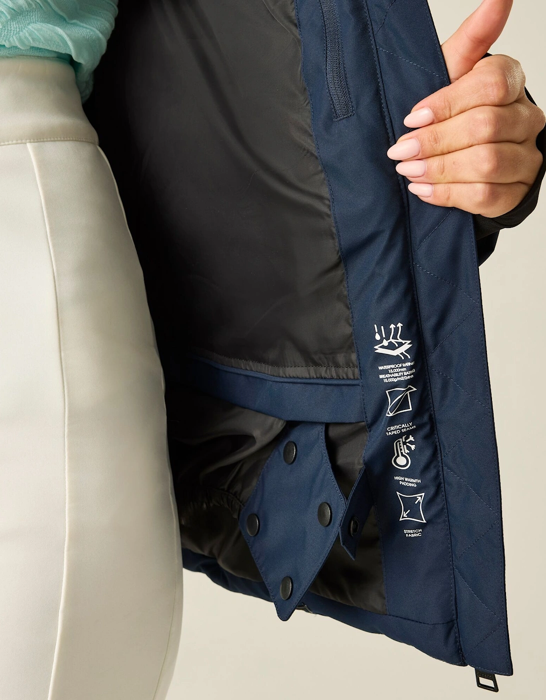 Dare 2B Womens/Ladies Glacier Padded Jacket