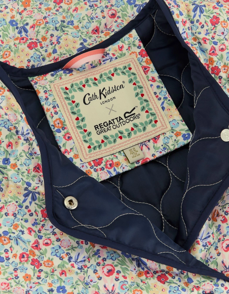 Regatta Womens/Ladies Cath Kidston Ditsy Floral Padded Jacket
