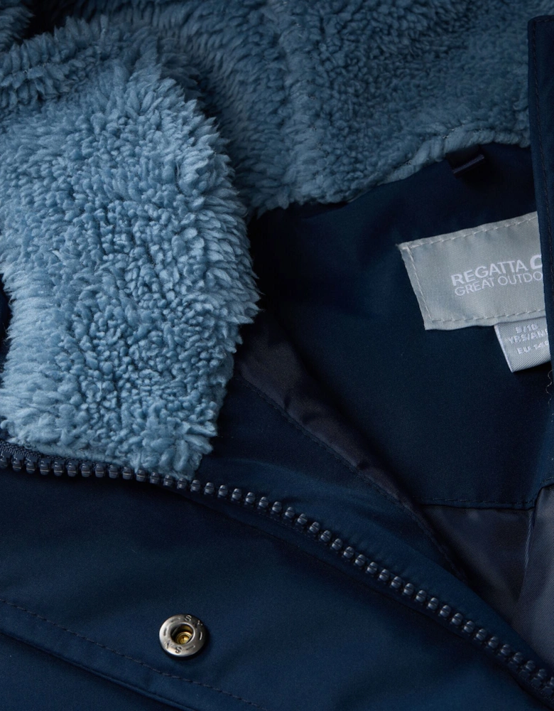 Regatta Childrens/Kids Vallina Insulated Waterproof Jacket