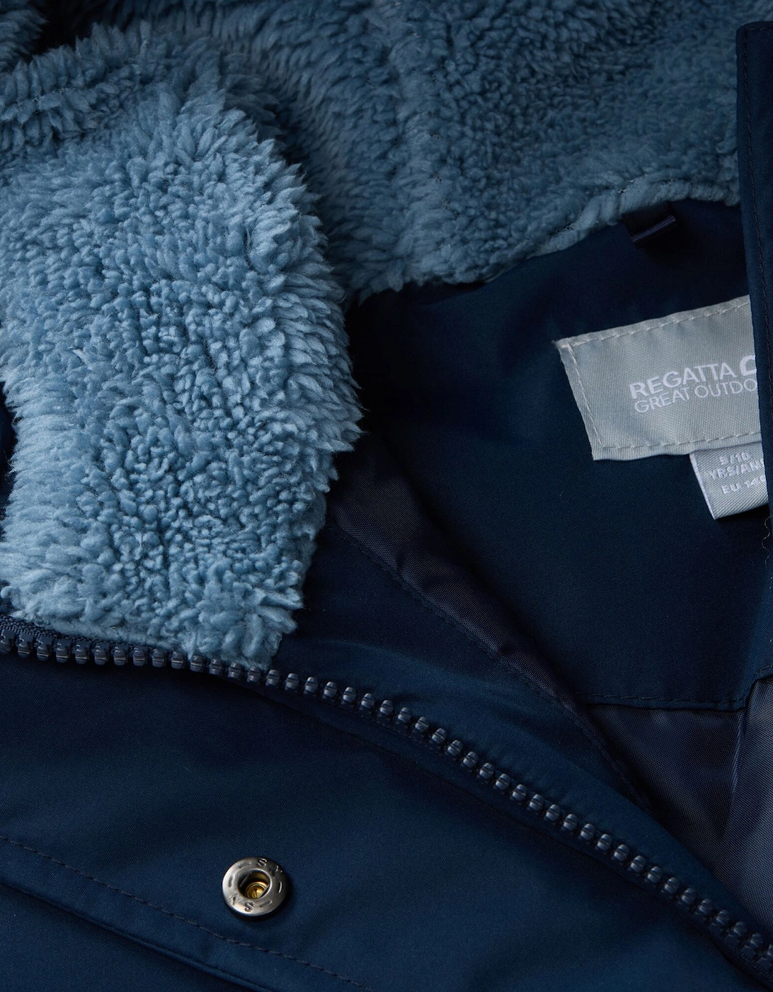 Regatta Childrens/Kids Vallina Insulated Waterproof Jacket