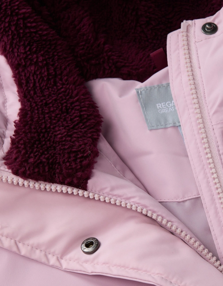 Regatta Childrens/Kids Vallina Insulated Waterproof Jacket