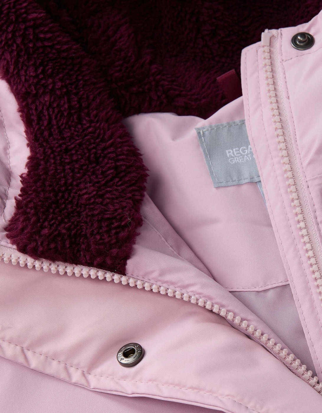 Regatta Childrens/Kids Vallina Insulated Waterproof Jacket