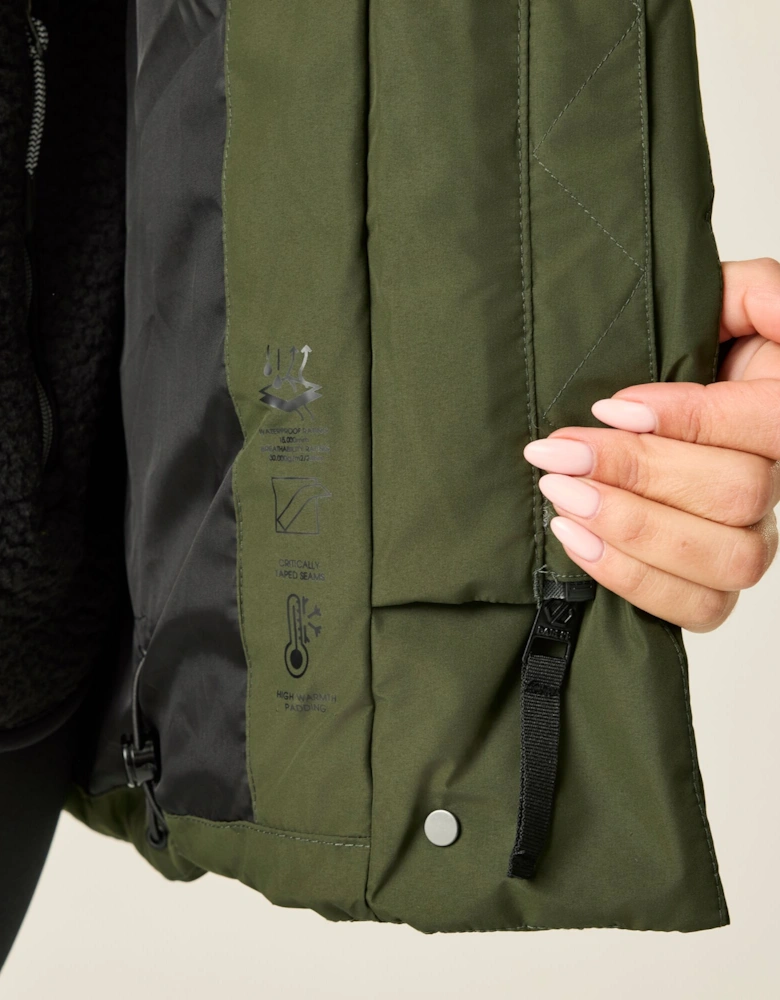 Dare 2B Womens/Ladies Lustre Padded Jacket