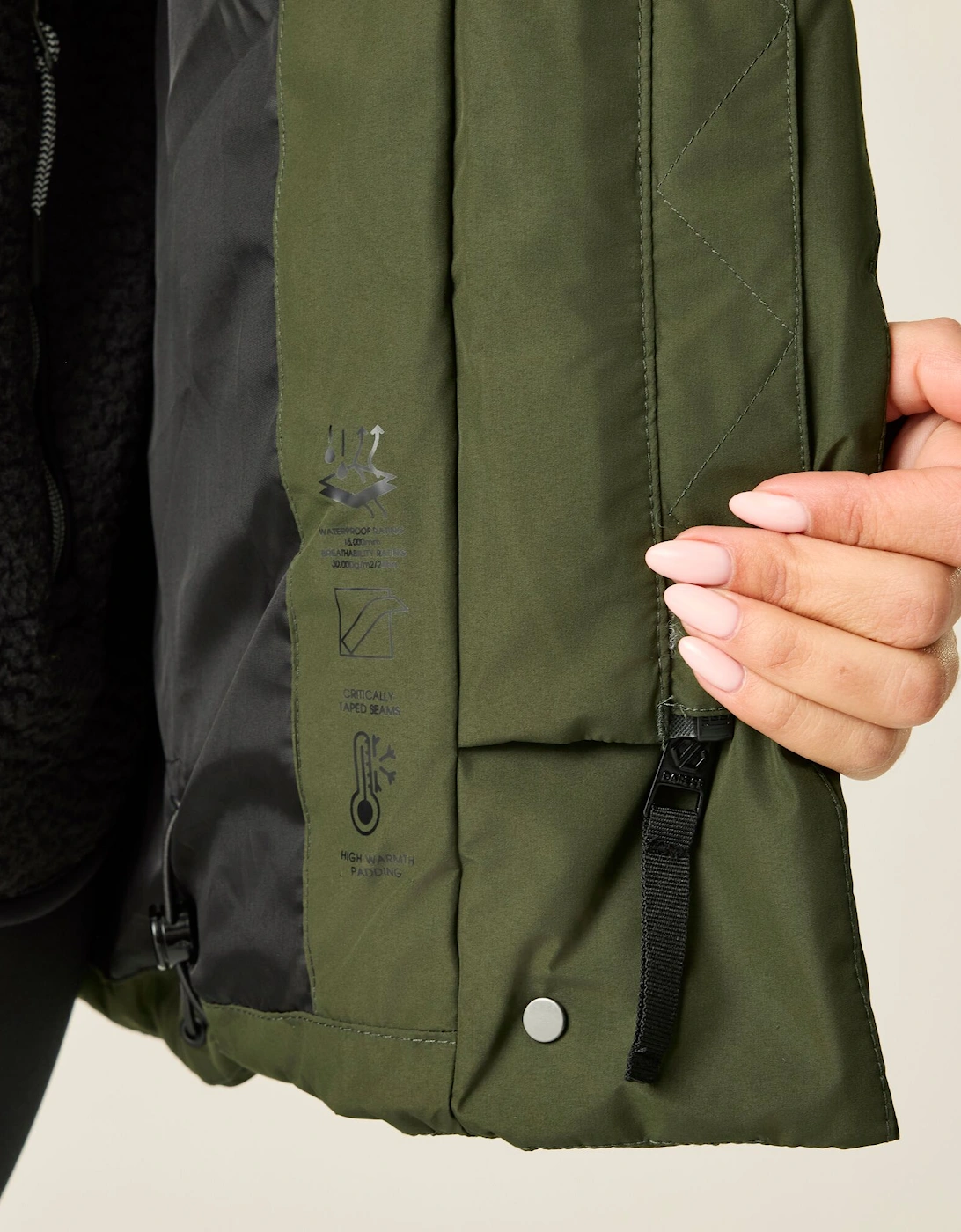 Dare 2B Womens/Ladies Lustre Padded Jacket