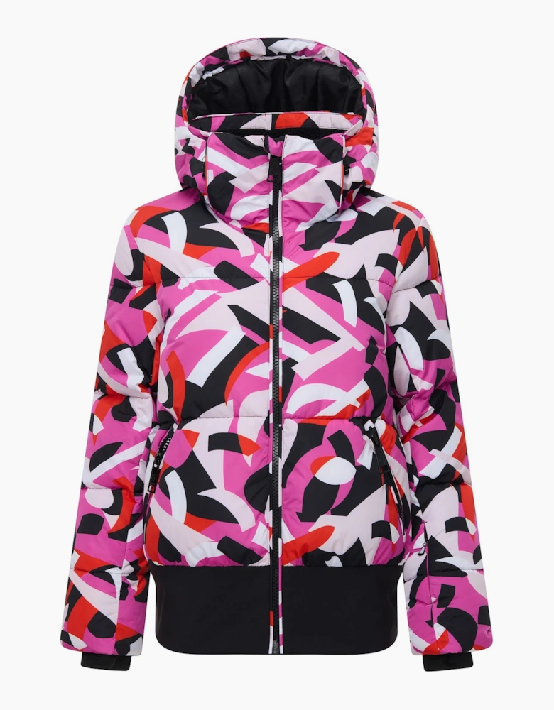 Dare 2B Womens/Ladies Glitz II Abstract Padded Jacket