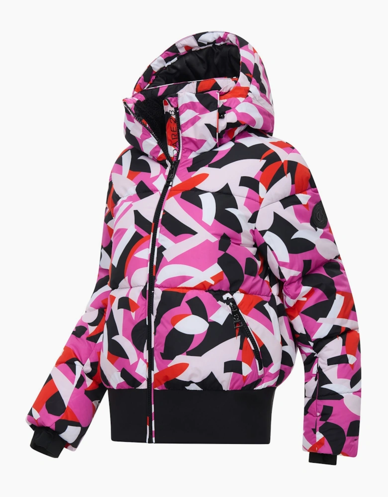 Dare 2B Womens/Ladies Glitz II Abstract Padded Jacket