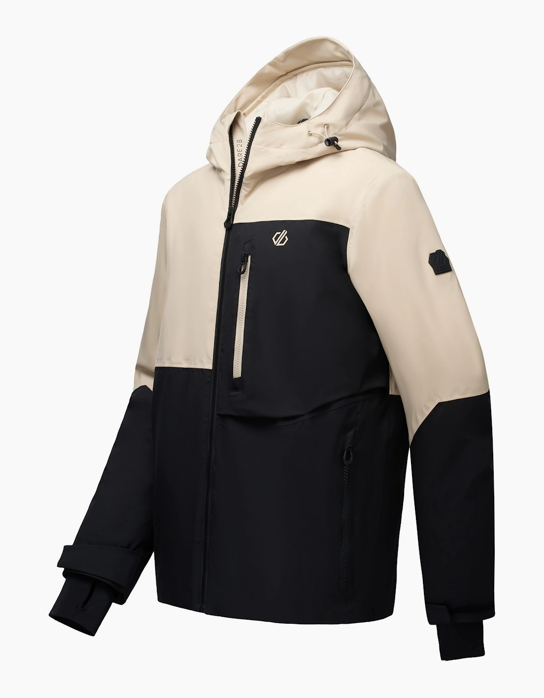 Dare 2B Mens Halfpipe IV Colour Block Ski Jacket